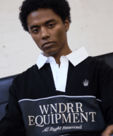 Wndrr Regal Panel Rugby Polo