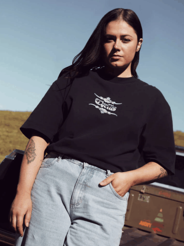 Thrills Metal and Mayhem Os Tee