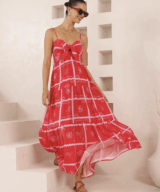 Iris Maxi Samantha Tie Frt Maxi Drs