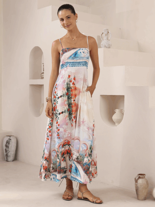 Iris Maxi Savannah Maxi Dress