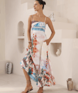Iris Maxi Savannah Maxi Dress