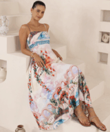 Iris Maxi Savannah Maxi Dress