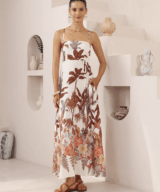 Iris Maxi Octavia Maxi Dress