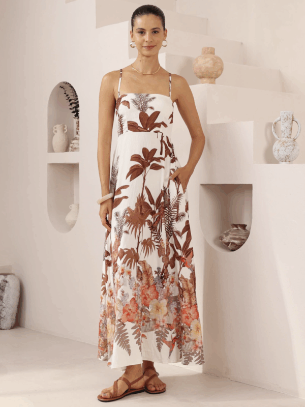 Iris Maxi Octavia Maxi Dress