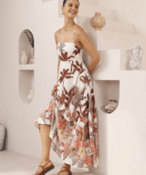Iris Maxi Octavia Maxi Dress