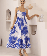 Iris Maxi Abigail Maxi Dress