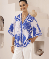 Iris Maxi Abigail Ss Shirt