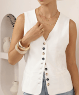 Iris Maxi Burmuda Vest