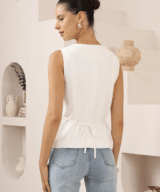 Iris Maxi Burmuda Vest