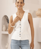 Iris Maxi Burmuda Vest