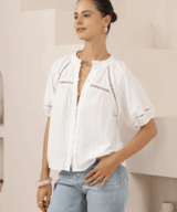 Iris Maxi Valentina Ss Shirt
