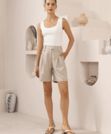 Iris Maxi Burmuda Shorts