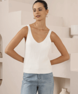 Iris Maxi Vanessa Knit Top