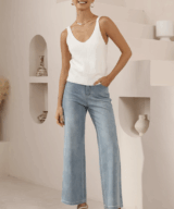 Iris Maxi Vanessa Knit Top