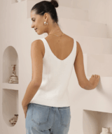 Iris Maxi Vanessa Knit Top