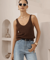 Iris Maxi Vanessa Knit Top