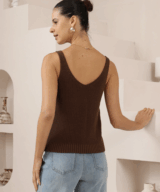 Iris Maxi Vanessa Knit Top