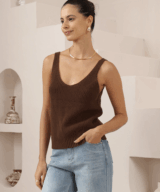 Iris Maxi Vanessa Knit Top