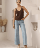 Iris Maxi Vanessa Knit Top