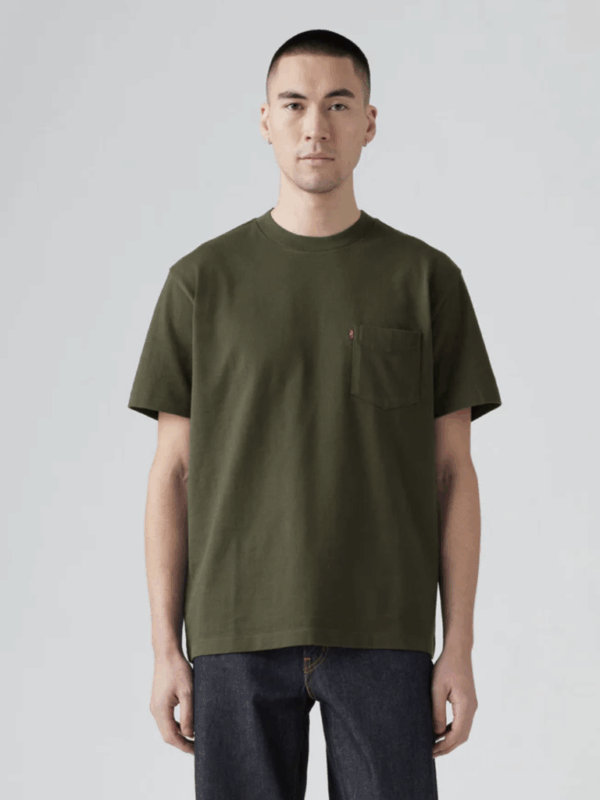 Levis the Hw Pocket Tee