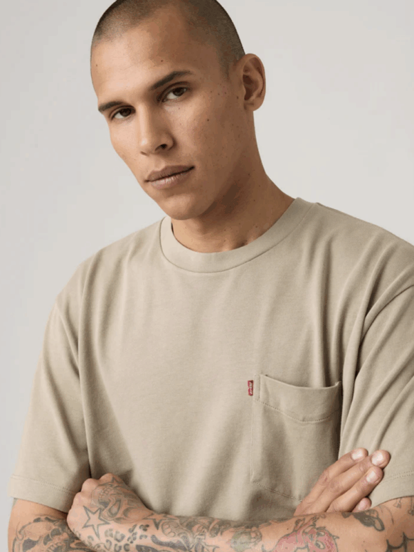 Levis the Hw Pocket Tee