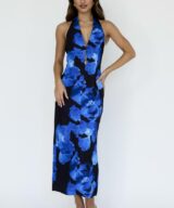 Saints & Secrets Ava Floral Midi