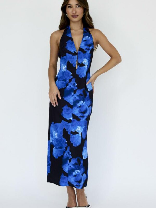 Saints & Secrets Ava Floral Midi