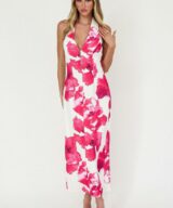 Saints & Secrets Ava Floral Midi