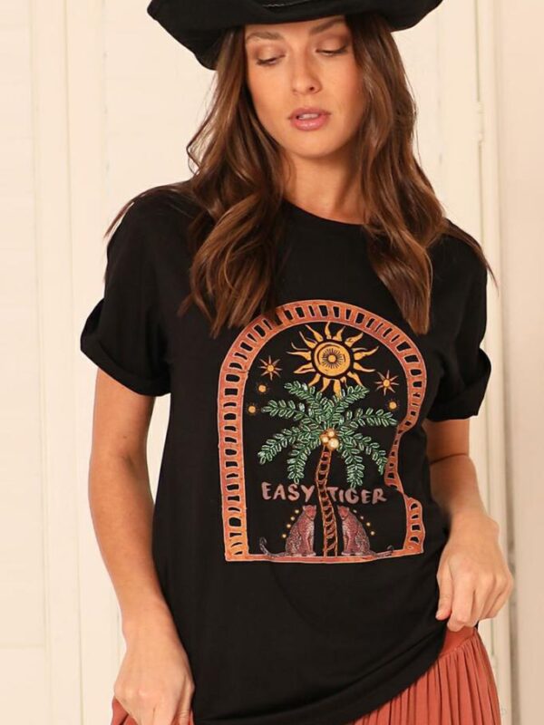 Ave Easy Tiger Tee