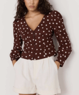 Minkpink Cedar Corset Blouse