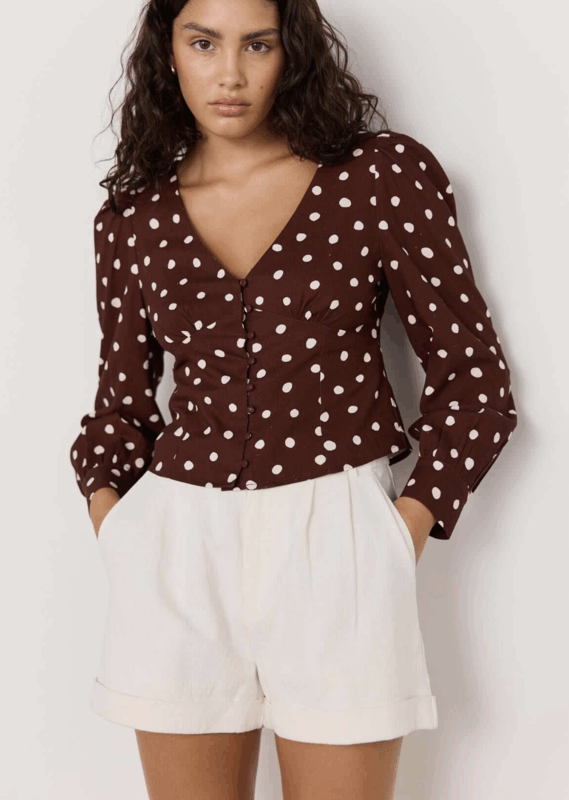 Minkpink Cedar Corset Blouse