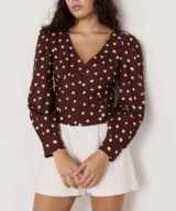 Minkpink Cedar Corset Blouse