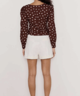 Minkpink Cedar Corset Blouse