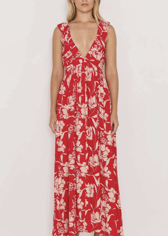Minkpink Poppy Maxi Dress
