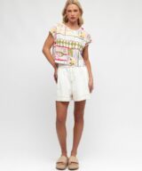 Paper Heart Paulo Drill Shorts