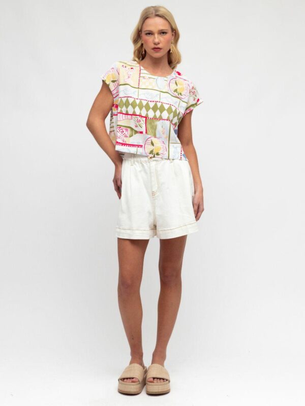 Paper Heart Paulo Drill Shorts