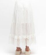 Paper Heart Sirene Boho Midi Skirt