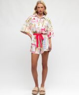 Paper Heart Clovelly Playsuit