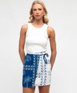 Paper Heart Brasilia Wrap Mini Skirt