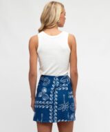 Paper Heart Brasilia Wrap Mini Skirt