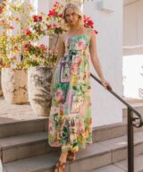 Paper Heart Sao Paulo Midi Dress