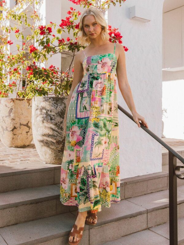 Paper Heart Sao Paulo Midi Dress