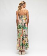 Paper Heart Sao Paulo Midi Dress