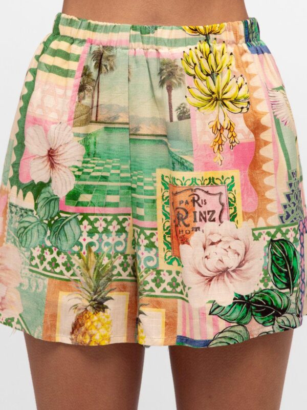 Paper Heart Sao Paulo Shorts