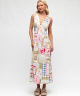 Paper Heart Clovelly Midi Dress