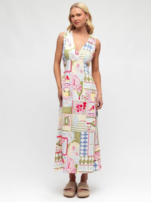 Paper Heart Clovelly Midi Dress