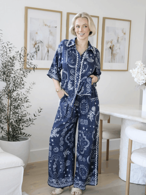 Shareen Seashell Ss Shirt