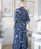 Shareen Seashell Ss Midi Dress