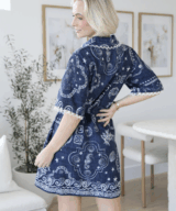 Shareen Seashell Ss Mini Dress