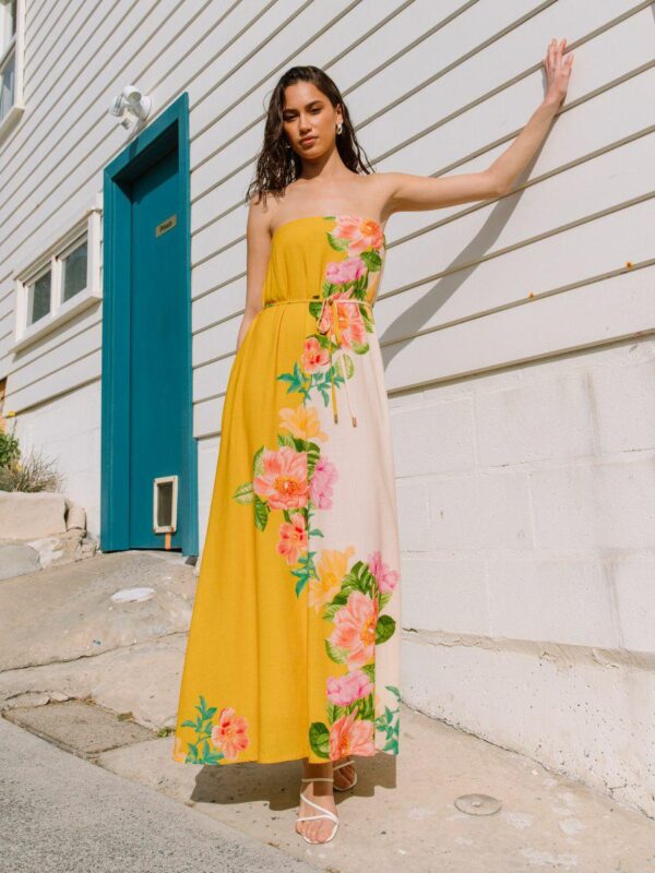 White Closet Botanical Bliss Maxi